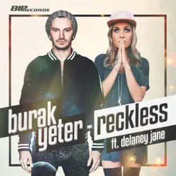 Reckless (feat. Delaney Jane) [Radio Edit] - Single - Burak Yeter