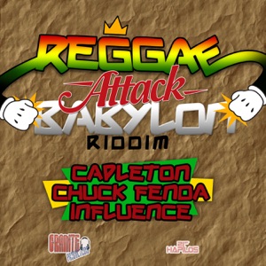Reggae Attack Babylon Riddim - Single