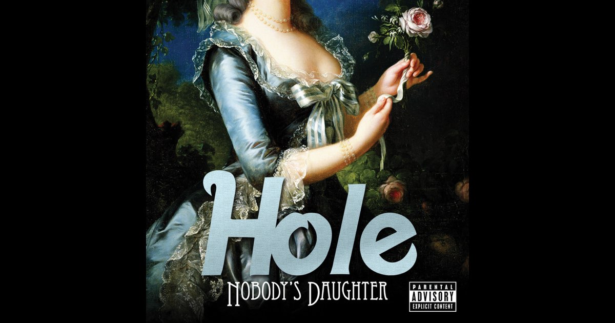 【サイン】Hole 「Nobody's Daughter」【未開封】 Nobody's Daughter - Album by Hole - Apple Music