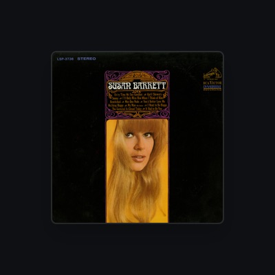 Listen to Susan Barrett, watch music videos, read bio, see tour dates & more!