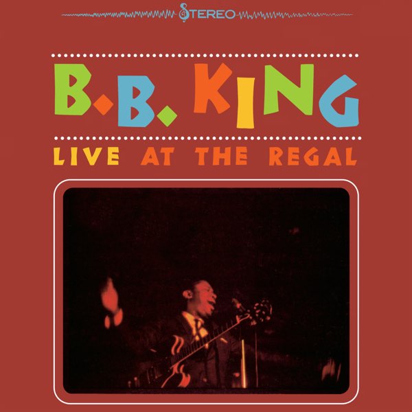 bb キング live at the regal 曲