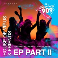 House of Virus & Friends EP, Pt. 2 - Single - House Of Virus