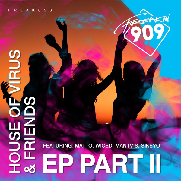 House of Virus & Friends EP, Pt. 2 - Single