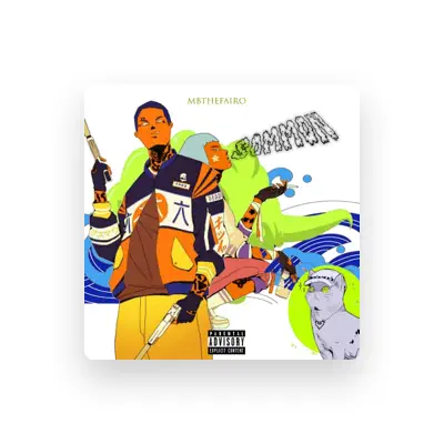 Listen to Mbthefairo, watch music videos, read bio, see tour dates & more!