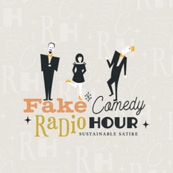 Fake Comedy Radio Hour - Red States Blue States