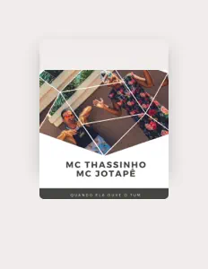 Listen to MC Thassinho, watch music videos, read bio, see tour dates & more!