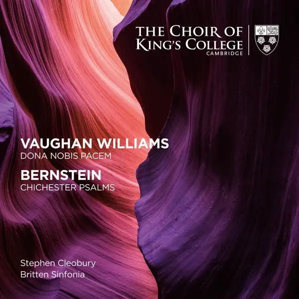 スティーヴン・クレオバリーのVaughan Williams: Dona Nobis Pacem