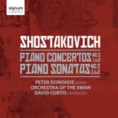 Shostakovich: Piano Sonatas Nos. 1-2 & Piano Concertos Nos. 1-2 artwork