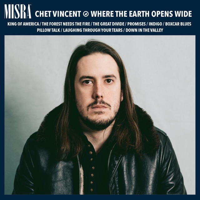 Chet Vincent Where the Earth Opens Wide Album Cover
