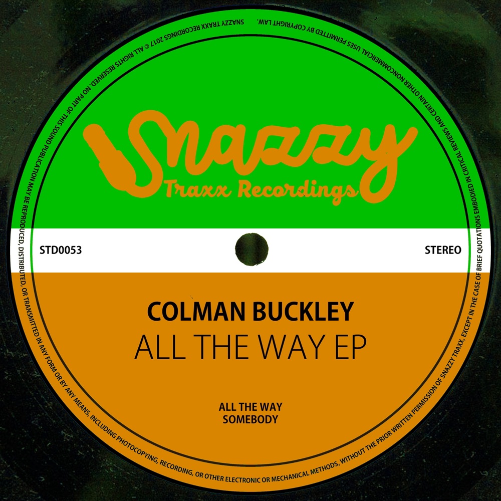 Обложка альбома «All the Way - Single» — Colman Buckley