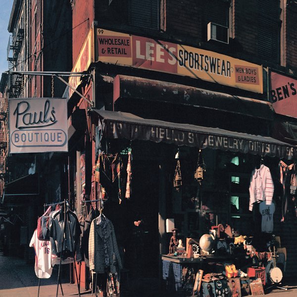 Paul's Boutique (20th Anniversary Remastered Edition)[Bonus