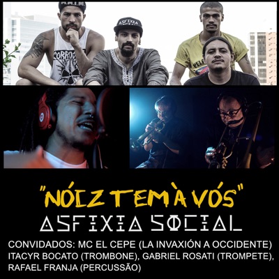 Nóiz Tem à Vós (feat. MC El Cepe, Itacyr Bocato, Gabriel Rosati & Franja) - Single