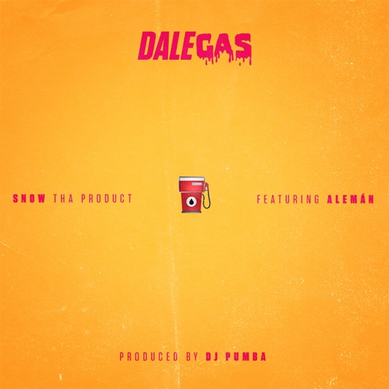 Cover artwork for Dale Gas (feat. Alemán)