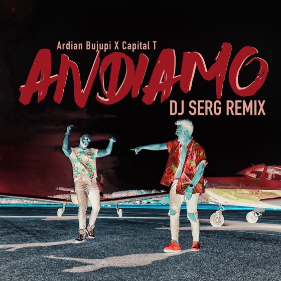 Cover artwork for Andiamo (DJ Serg Remix)
