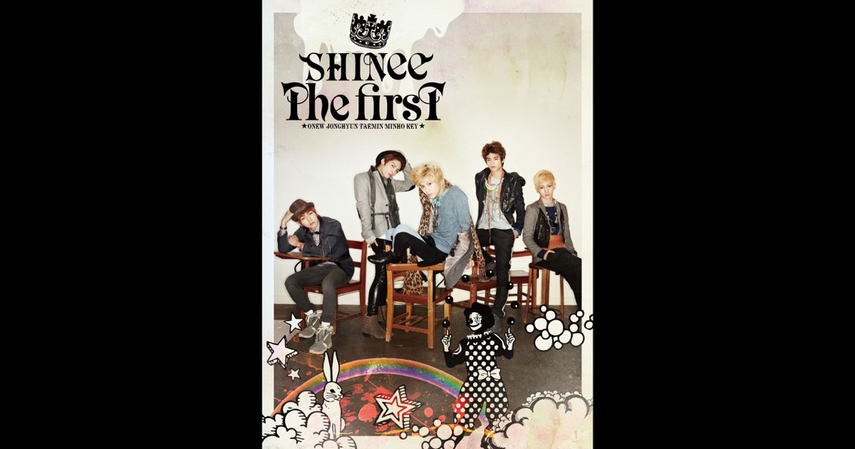 The First - Album by SHINee - Apple Music