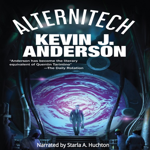 Alternitech (Unabridged) cover