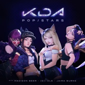 POP/STARS (feat. Jaira Burns) artwork