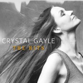 Crystal Gayle: The Hits artwork
