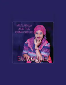 Hör dir Matlakala And The Comforters an, schau dir Musikvideos an, lies die Biografie, finde Tourdaten und mehr!