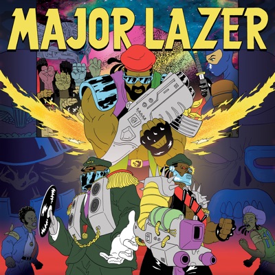 Wind Up - Major Lazer Feat. Elephant Man & Opal | Shazam