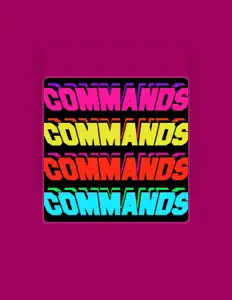 Commandsを聴いたり、ミュージックビデオを鑑賞したり、経歴やツアー日程などを確認したりしましょう！