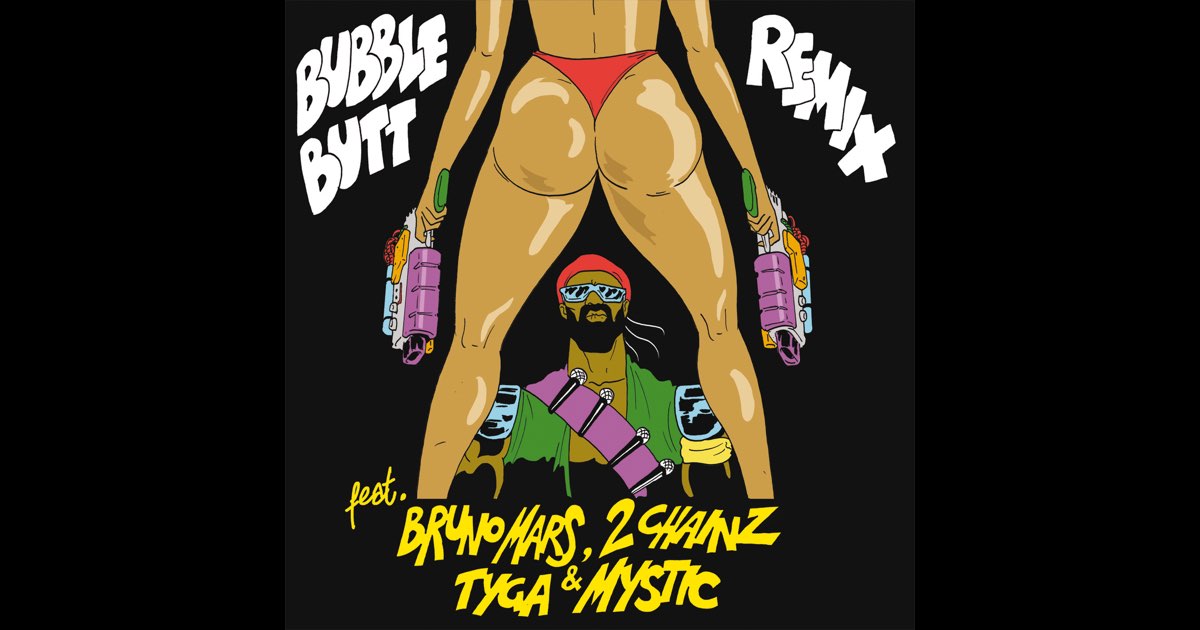 Bubble Butt (Remix) [feat. Bruno Mars, 2 Chainz, Tyga
