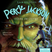Percy Jackson, Teil 1: Diebe im Olymp - Rick Riordan