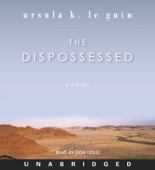 The Dispossessed - Ursula K. Le Guin Cover Art