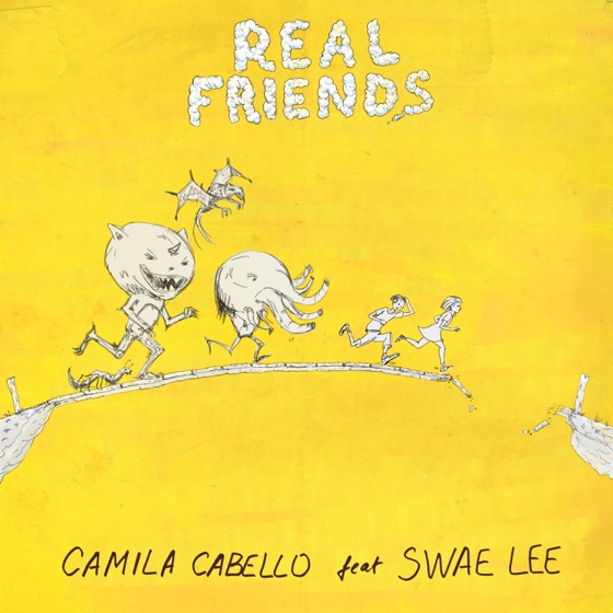Cover artwork for Real Friends (feat. Swae Lee)