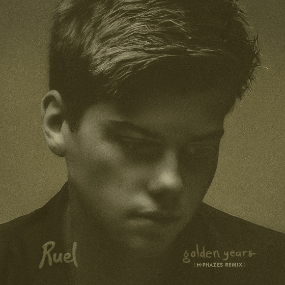 Cover artwork for Golden Years