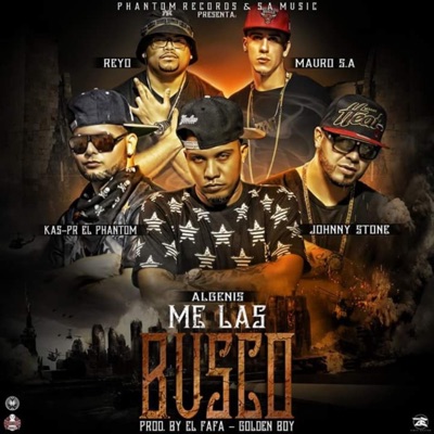 Me Las Busco (feat. Algenis, Johnny Stone & Mauro SA) - Single