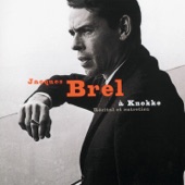 Jacques Brel au Casino de Knokke 23 Juillet 1963 - Récital et Entretien artwork