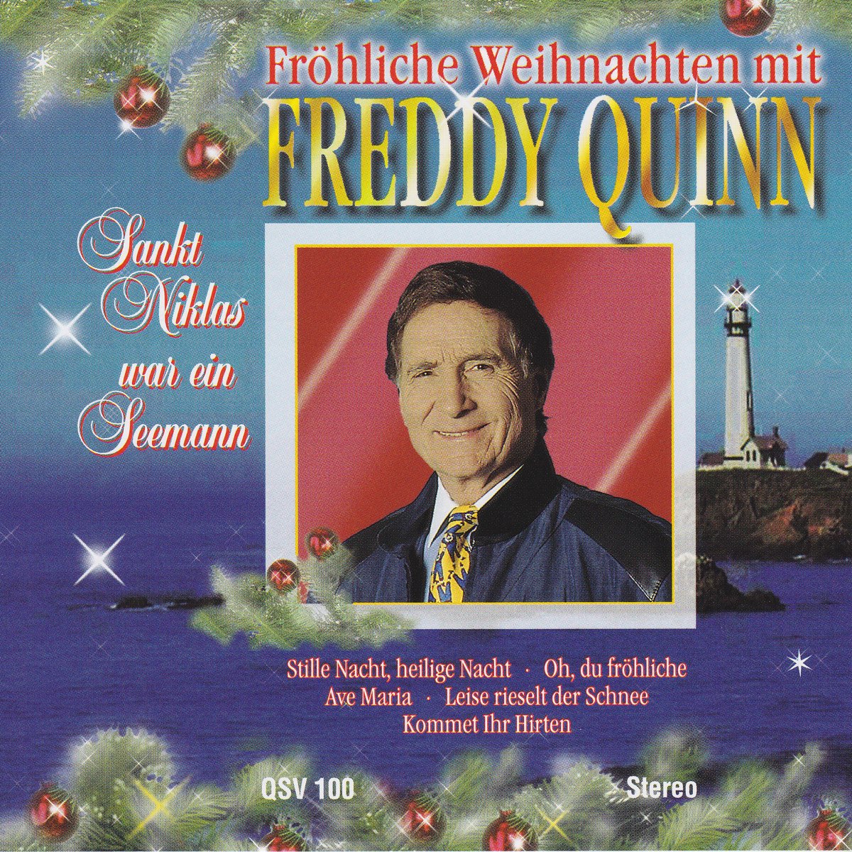 Sankt Niklas war ein Seemann - Fröhliche Weihnachten mit Freddy Quinn by  Freddy Quinn on Apple Music