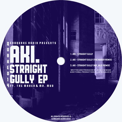 Straight Gully (feat. The Maker & Mr Mud) - Single