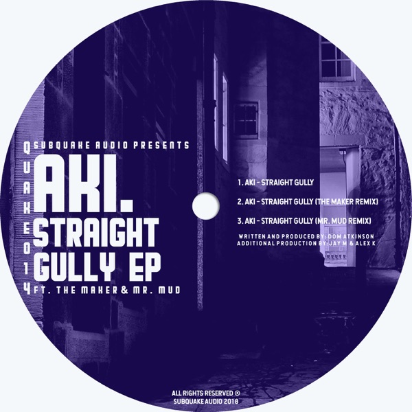 Straight Gully (feat. The Maker & Mr Mud) - Single