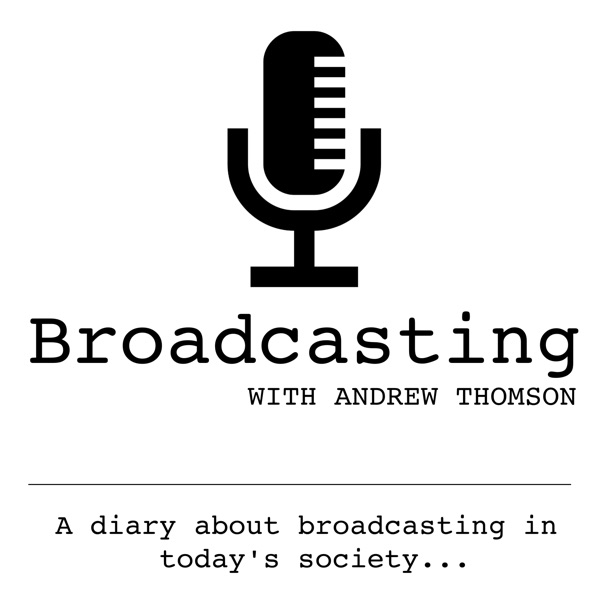 Broadcasting with Andrew Thomson cover