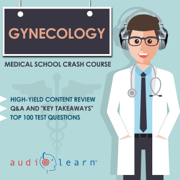 audiobook Gynecology: Medical School Crash Course (Unabridged)