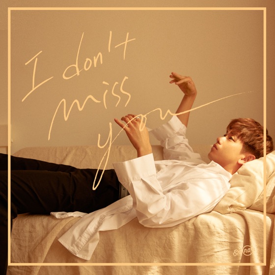 Cover artwork for I Don't Miss You