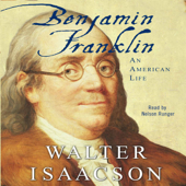 Benjamin Franklin (Unabridged) - Walter Isaacson Cover Art