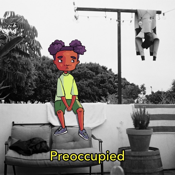 Cover artwork for Preoccupied