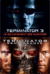 TERMINATOR : COLLECTION 2 FILMS (RISE OF THE MACHINES + SALVATION)