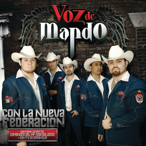 When did Voz de Mando release “Los Valientes de Ahora”?