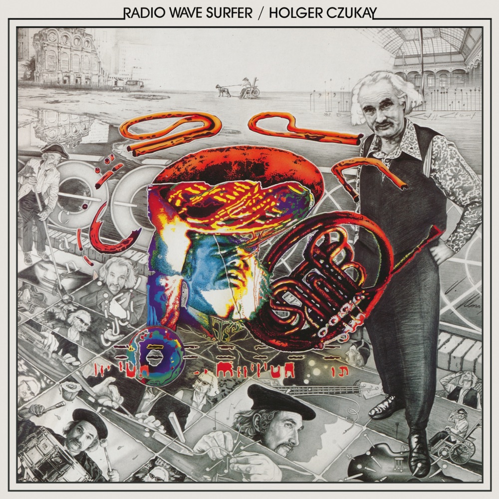 Обложка альбома «Radio Wave Surfer» — Holger Czukay