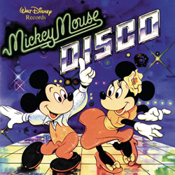 Mickey Mouse Disco - Various Artists Cover Art