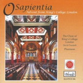 O Sapientia: Advent from King's College London artwork