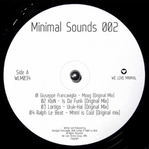 Minimal Sounds 002 - EP
