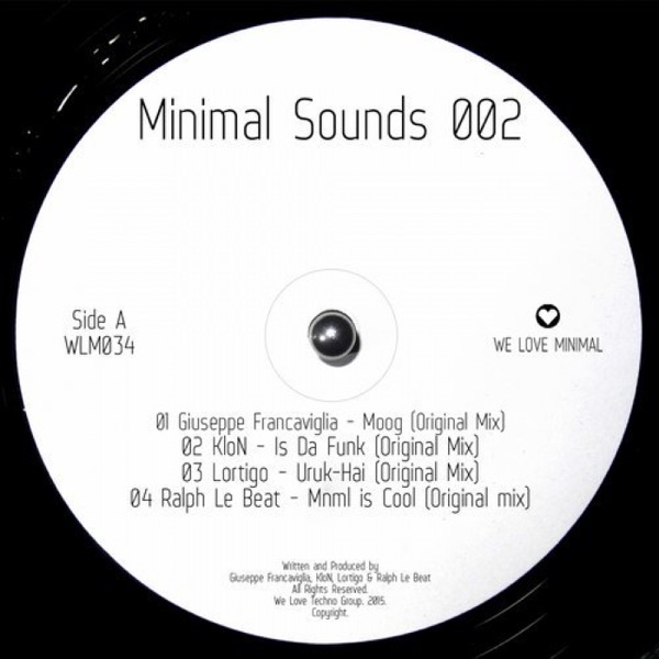 Minimal Sounds 002 - EP