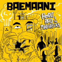 Amrit Rao & the Madrascals - Baemaani artwork