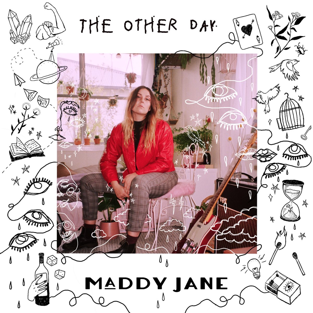 Мэдди Джейн. The other Day. Maddy Genets альбом. Plane Jane табак.