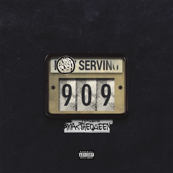 Cover artwork for Servin' (feat. Bmacthequeen)